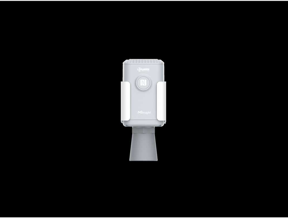 MILESIGHT IoT Ultrasonic Distance/ Level Sensor LoRaWAN IP67 Range 10m