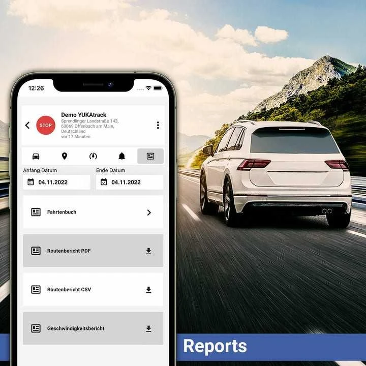 „IoT YUKAtrack easyWire 2G AIO GPS automobilio sekiklis su SIM kortele ir duomenimis“
