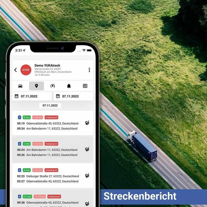 „IoT YUKAtrack easyWire 2G AIO GPS automobilio sekiklis su SIM kortele ir duomenimis“