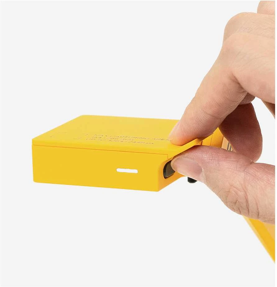 IPV IPEVO DO-CAM dokumentų kamera Geltona CMOS USB 2.0