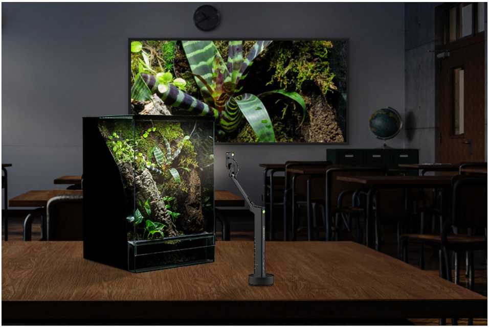 IPV IPEVO VZ-X ULTRA dokumentų kamera Juoda 25,4 / 3,06 mm (1 / 3.06″) CMOS USB/HDMI/Wi-Fi