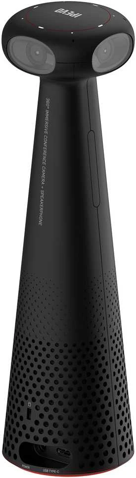 Internetinė kamera Ipevo TOTEM 360 4K su mikrofonu Juodas (5-906-2-08-00)