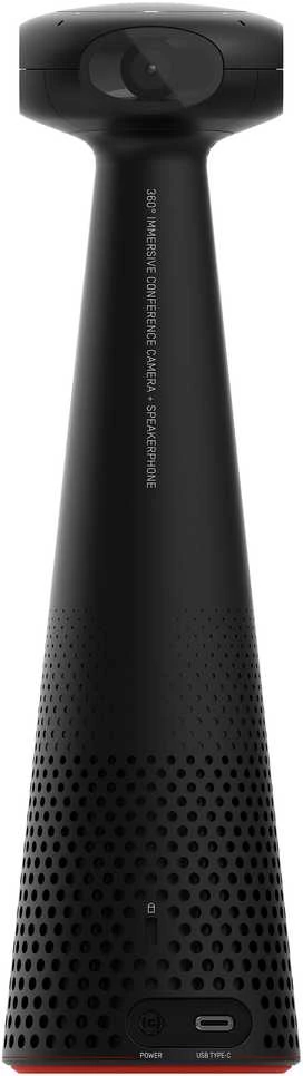 Internetinė kamera Ipevo TOTEM 360 4K su mikrofonu Juodas (5-906-2-08-00)