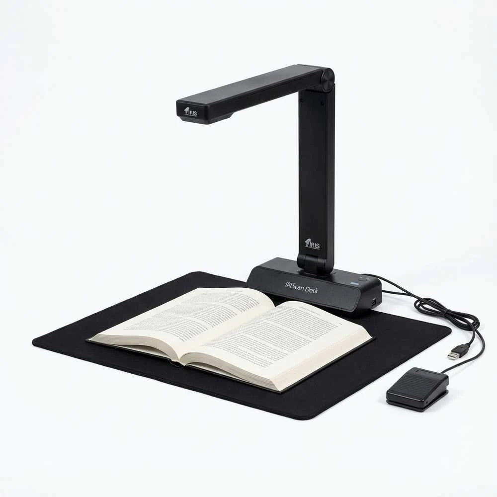 Skeneris IRIS | IRIScan | Desk 6 PRO | Digital document camera