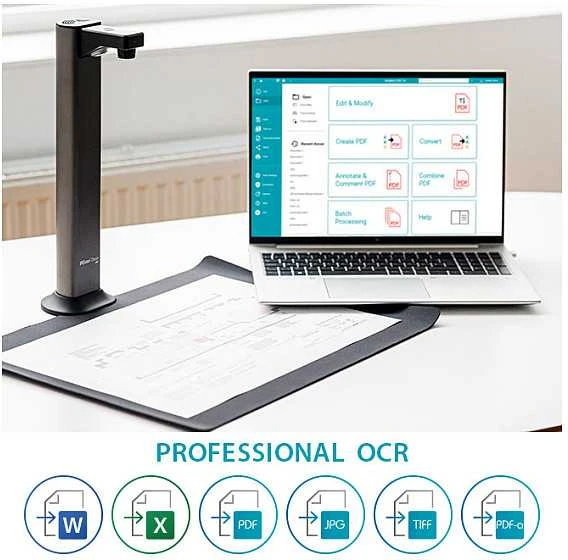 Skeneris IRIS IRIScan | Desk 7 Pro | Dokumentų skaitytuvas