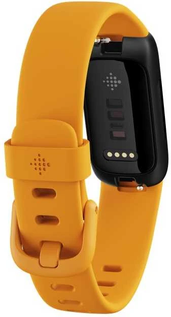 Išmanioji apyrankė Fitbit Inspire 3, Juodos spalvos korpusas su moliugų spalvos dirželiu