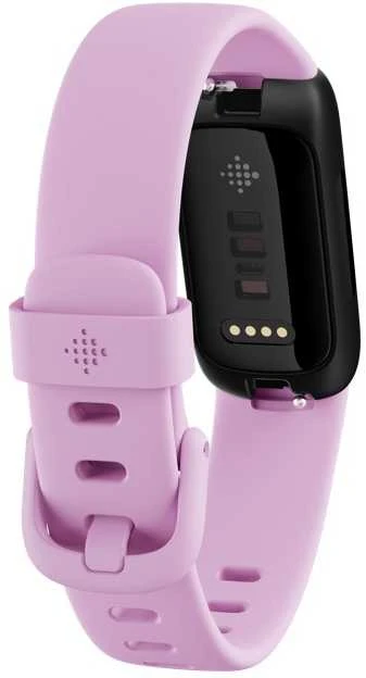 Išmanioji apyrankė Fitbit Inspire 3, Juodos spalvos korpusas su alyvinės spalvos dirželiu