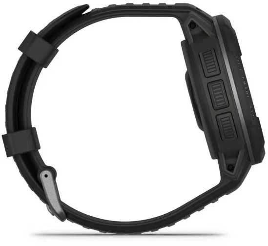 Išmanusis laikrodis Garmin Instinct® Crossover - Standard Edition, Juodos spalvos