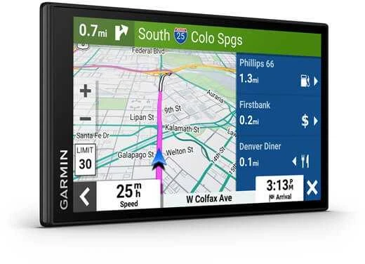 Garmin Drive 66 Navigatorius su eismo informacija ir išmaniojo telefono programėle