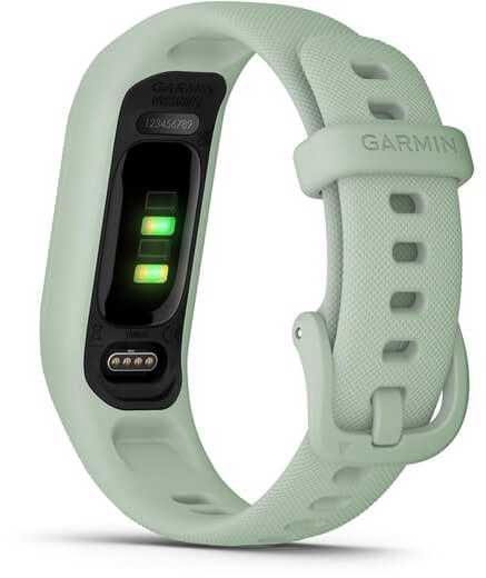 Išmanioji apyrankė Garmin vivosmart 5 S/M dydžio, Mėtų spalvos
