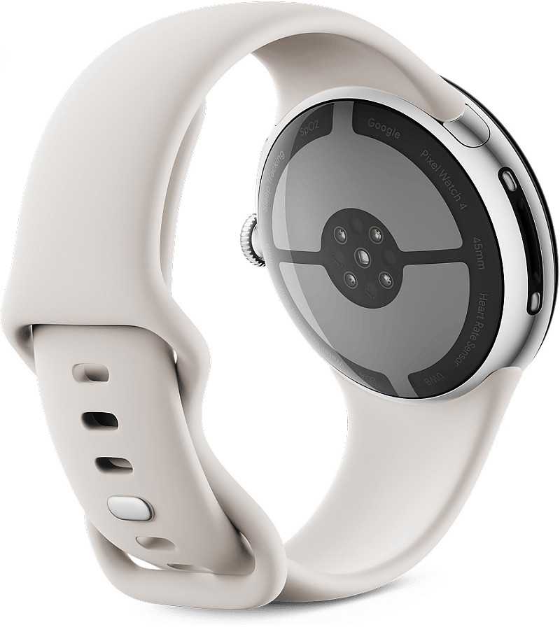 Google Išmanusis laikrodis Pixel Watch 4 Porcelanowy (GA09308-EU)