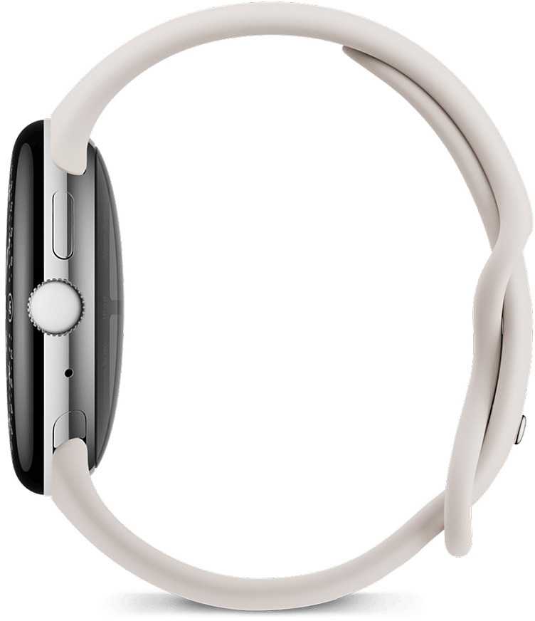 Google Išmanusis laikrodis Pixel Watch 4 Porcelanowy (GA09308-EU)