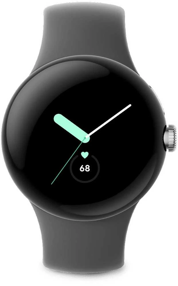 Išmanusis laikrodis Google Pixel Watch LTE 32GB, Sidabrinės spalvos