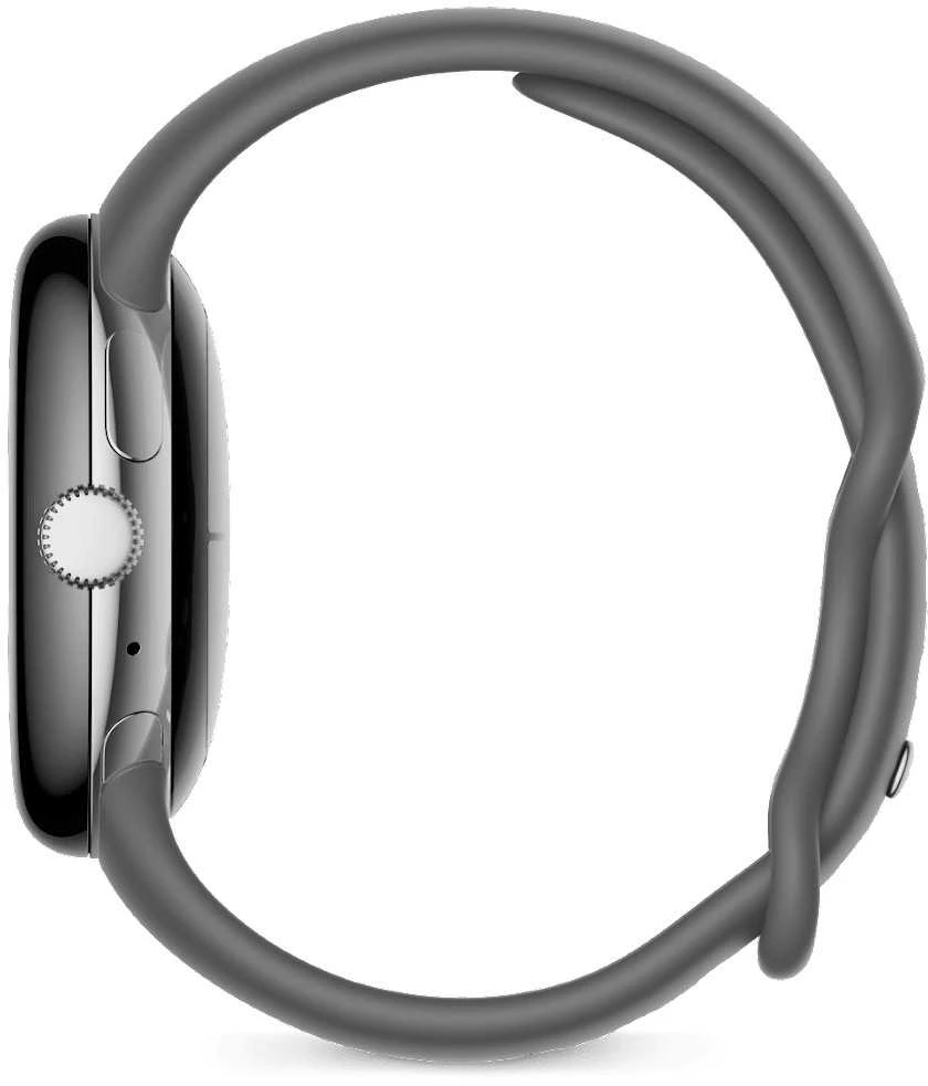 Išmanusis laikrodis Google Pixel Watch LTE 32GB, Sidabrinės spalvos