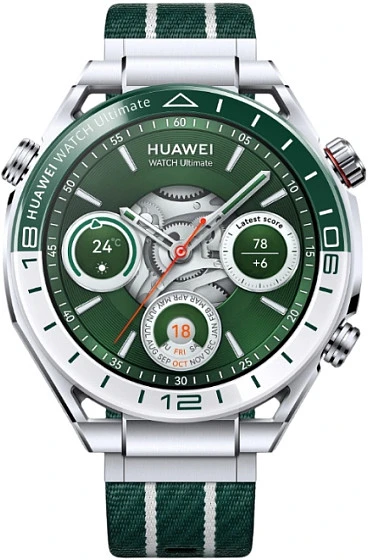 HUAWEI WATCH Ultimate 2 Green Dual-color Composite Strap