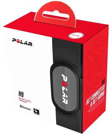 Širdies ritmo matuoklis Polar H9, Juodas, M/XXL