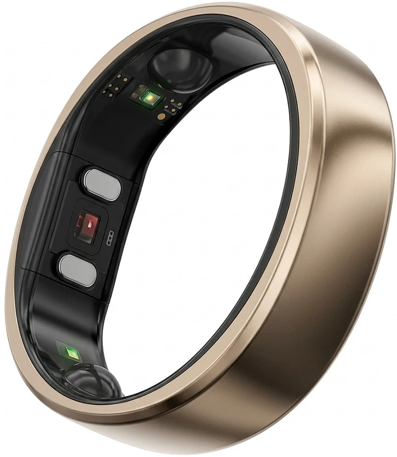 Smart Ring RingConn Air Gen 2 dydis 14 Auksinis (132879392)