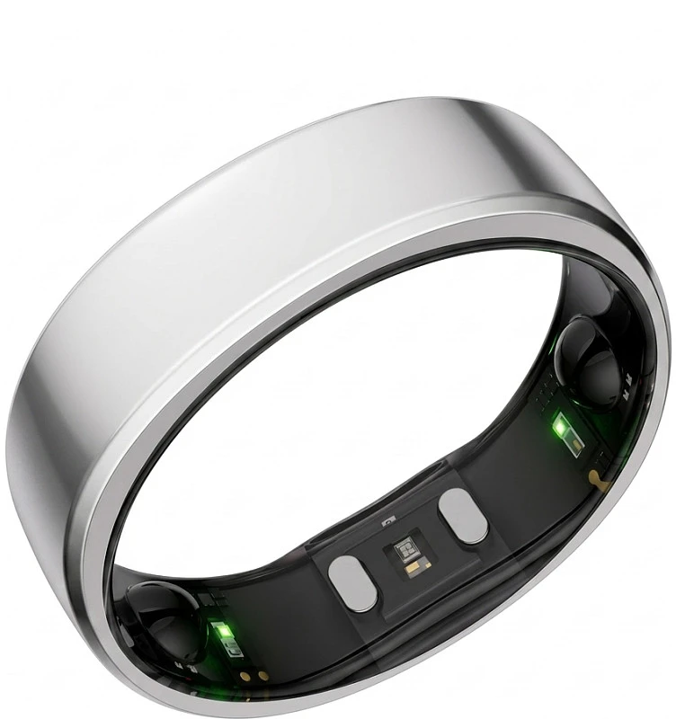 RINGCONN SMART RING GEN 2 Sidabrinis (SIZE 14)