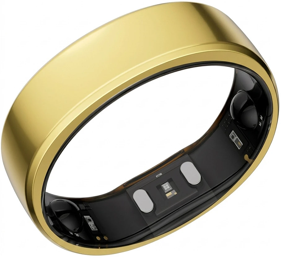 RINGCONN SMART RING GEN 2 GOLD (SIZE 7)