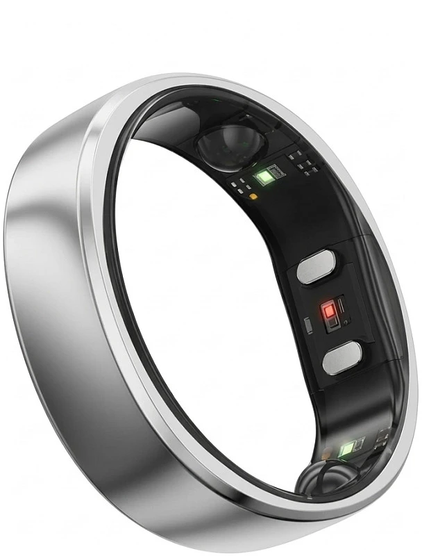Smartring RingConn Gen 2 Air RCA-02 r. 12 (sidabrinė galaxy)