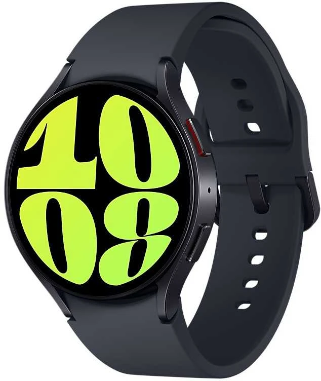 Išmanusis laikrodis Samsung Galaxy Watch 6 LTE, 44 mm, Grafito spalvos