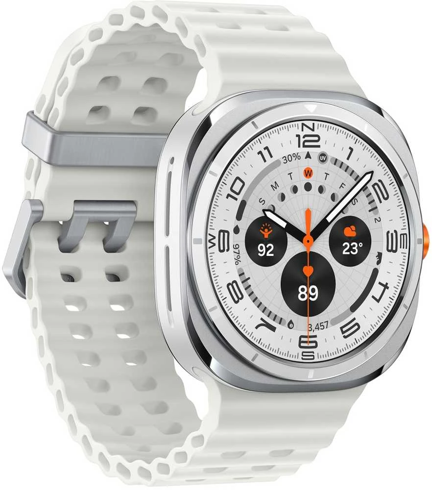 Išmanusis laikrodis Samsung Galaxy Watch Ultra LTE 47mm (2025) Baltas (SM-L705FAW2DBT)