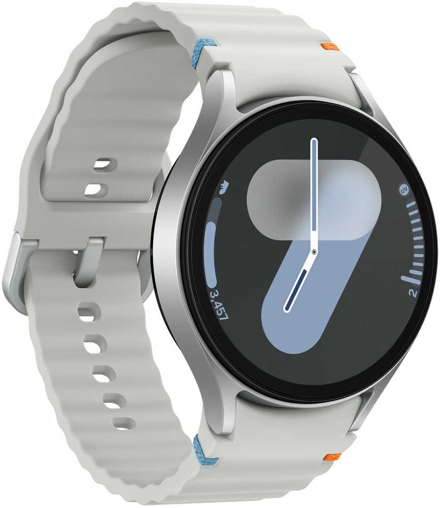 Išmanusis laikrodis Samsung Galaxy Watch7 LTE SM-L315 44 mm Sidabrinis