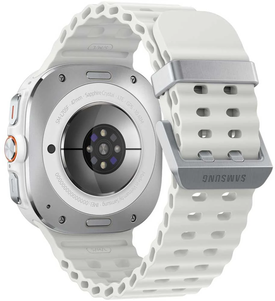 Išmanusis laikrodis Samsung Galaxy Watch Ultra LTE 47mm (2025) Baltas (SM-L705FAW2DBT)