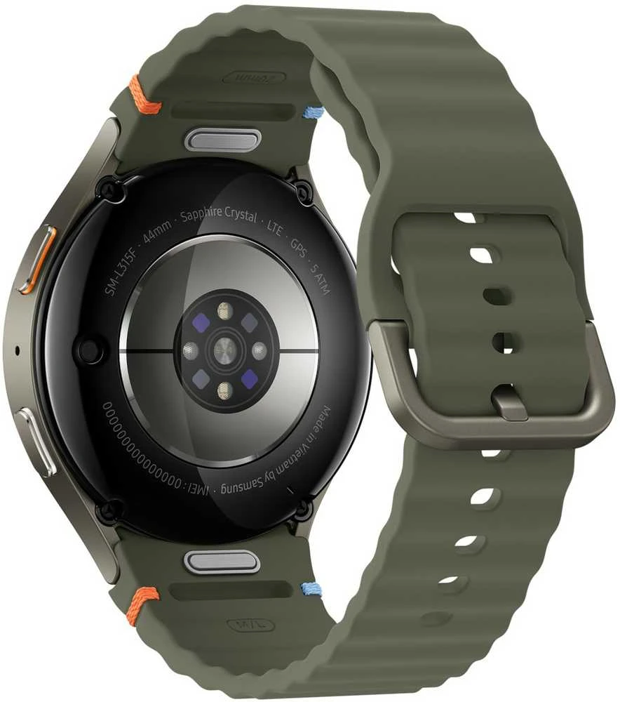 Išmanusis laikrodis Samsung L315 Galaxy Watch 7 44mm LTE Žalias