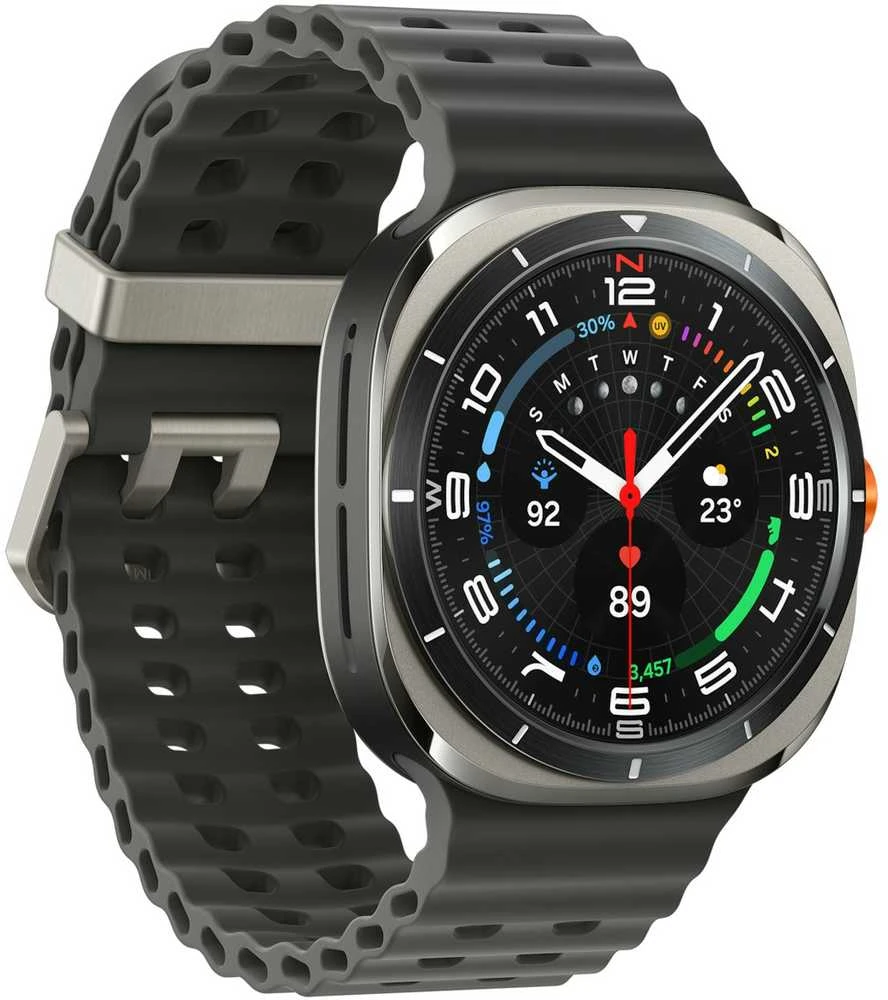 Išmanusis laikrodis Samsung L705 Galaxy Watch Ultra LTE Titanium Sidabrinis