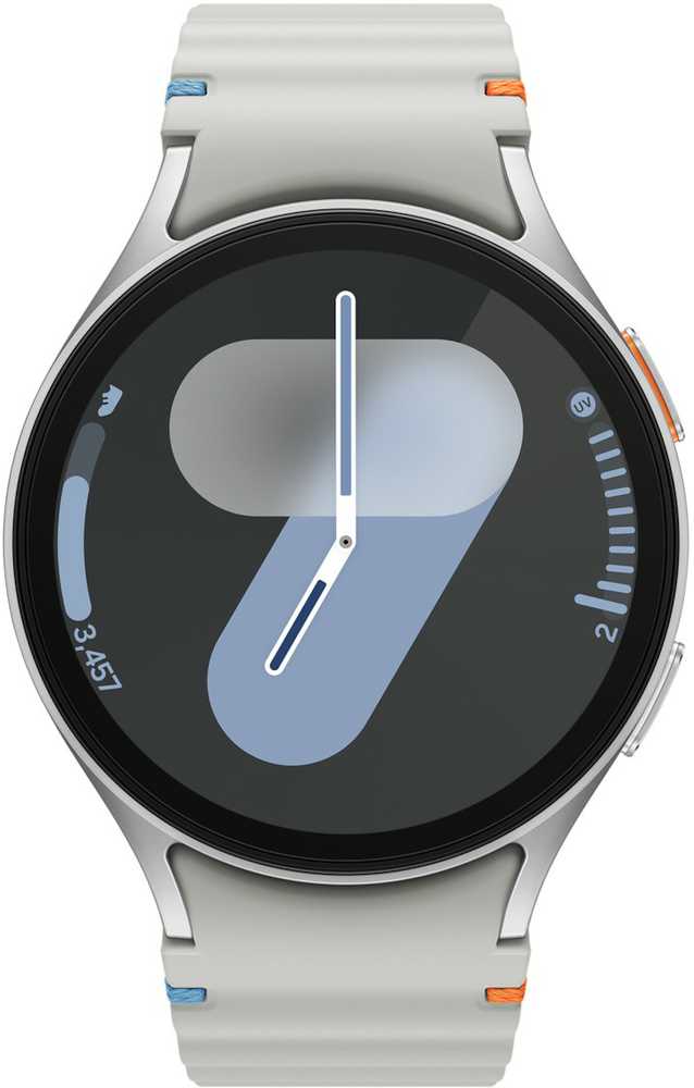 Išmanusis laikrodis Samsung Galaxy Watch7 LTE SM-L315 44 mm Sidabrinis