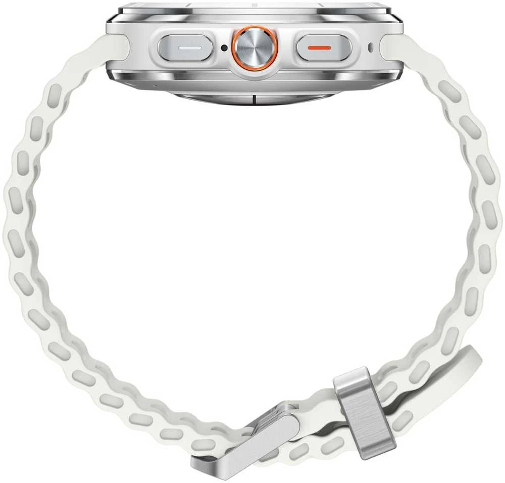 Išmanusis laikrodis Samsung Galaxy Watch Ultra LTE 47mm (2025) Baltas (SM-L705FAW2DBT)