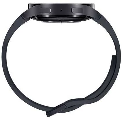 Išmanusis laikrodis Samsung Galaxy Watch 6 LTE, 44 mm, Grafito spalvos