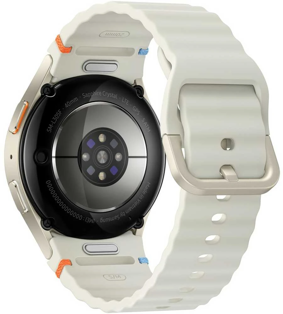 Išmanusis laikrodis Samsung L305 Galaxy Watch 7 40mm LTE Kreminis