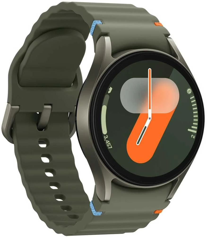 Išmanusis laikrodis Samsung Galaxy Watch 7 LTE 40mm Žalias (SM-L305FZGA)