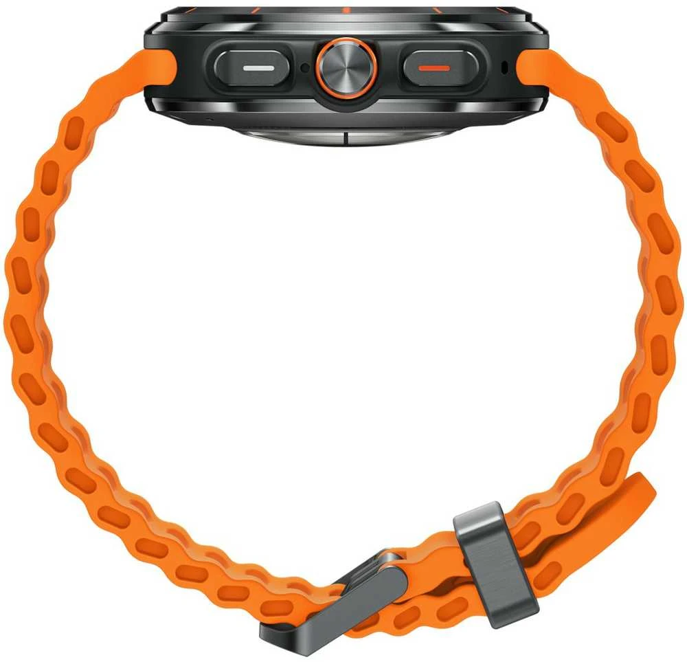 Išmanusis laikrodis Samsung L705 Galaxy Watch Ultra LTE, Titanium Pilkas