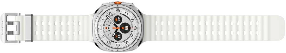 Išmanusis laikrodis Samsung Galaxy Watch Ultra LTE 47mm (2025) Baltas (SM-L705FAW2DBT)