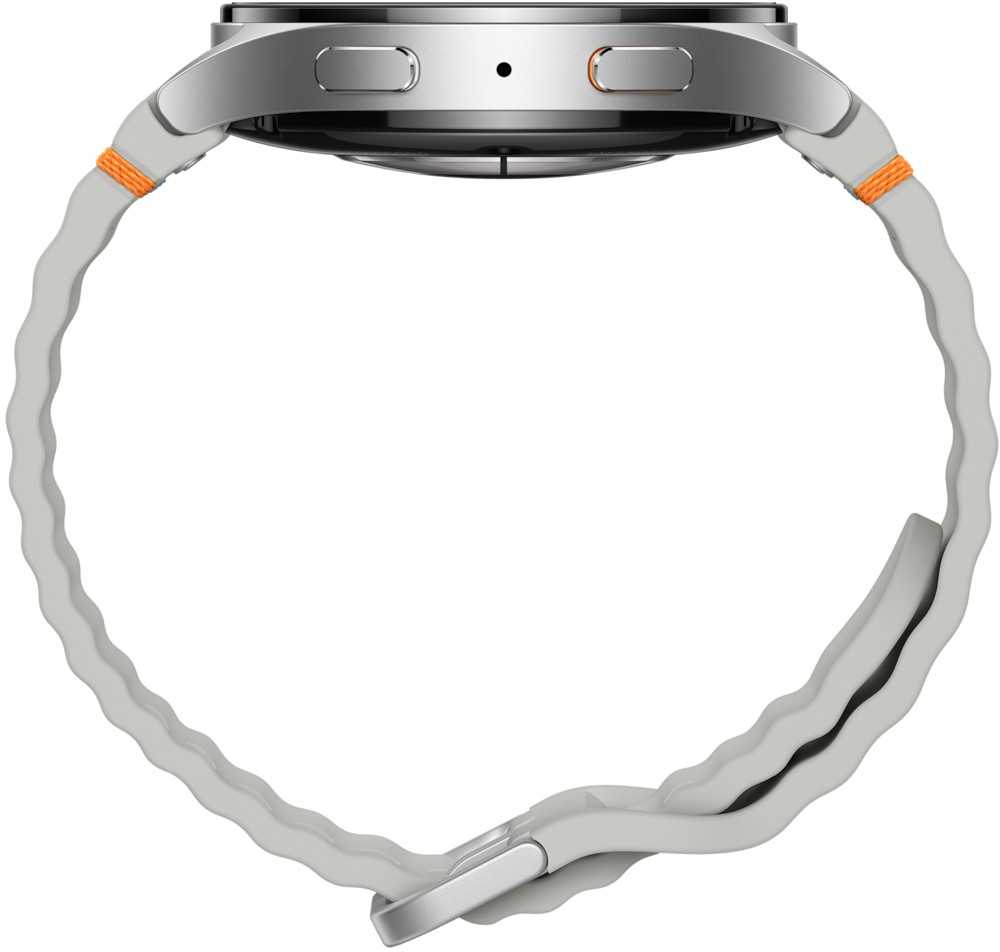 Išmanusis laikrodis Samsung Galaxy Watch7 LTE SM-L315 44 mm Sidabrinis