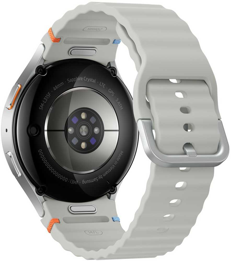 Išmanusis laikrodis Samsung Galaxy Watch7 LTE SM-L315 44 mm Sidabrinis