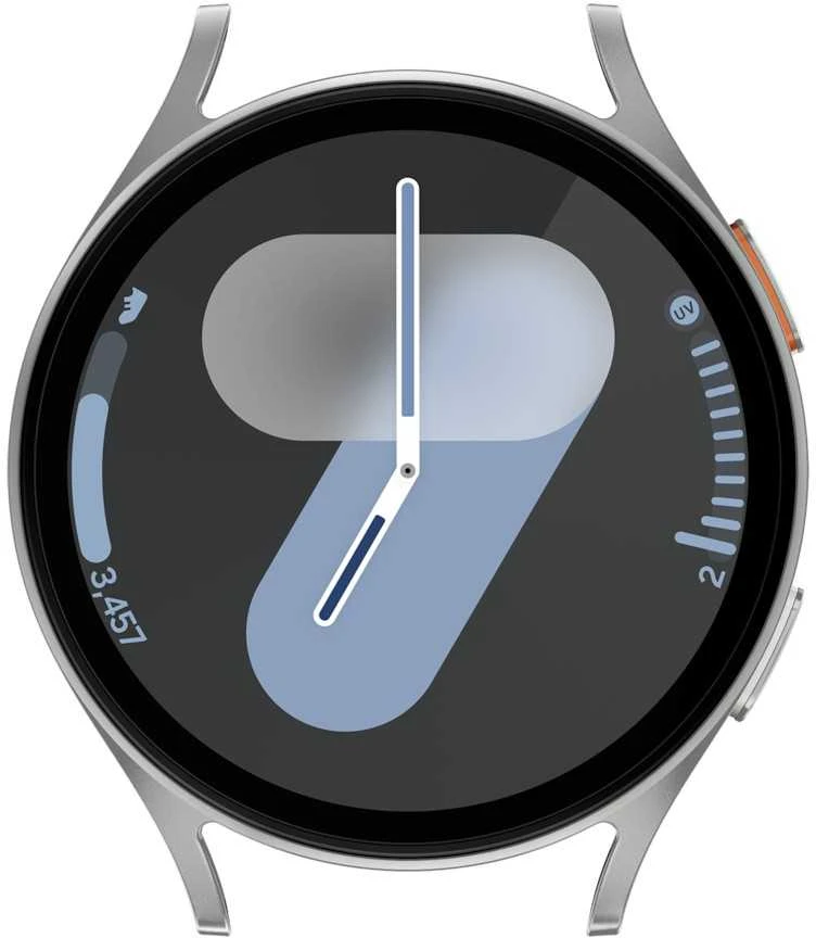 Išmanusis laikrodis Samsung Galaxy Watch 7 44mm,  Sidabrinės spalvos