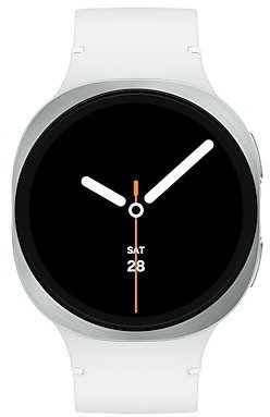 Išmanusis laikrodis Samsung Galaxy Watch 8 44mm LTE Sidabrinis