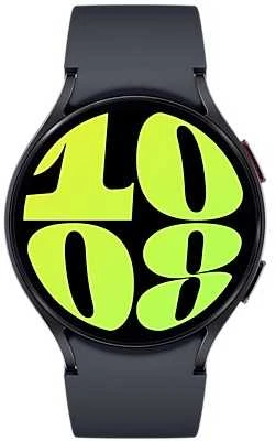 Išmanusis laikrodis Samsung Galaxy Watch 6 LTE, 44 mm, Grafito spalvos