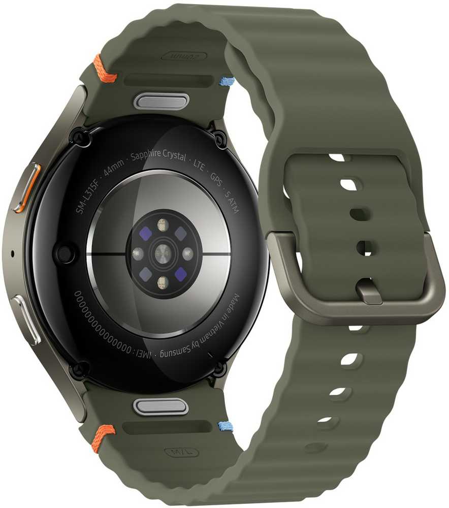 Išmanusis laikrodis Samsung Galaxy Watch7 LTE SM-L315 44 mm Žalias