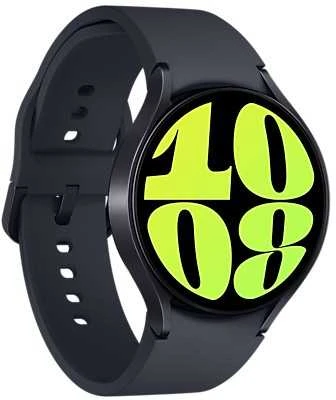 Išmanusis laikrodis Samsung Galaxy Watch 6 LTE, 44 mm, Grafito spalvos