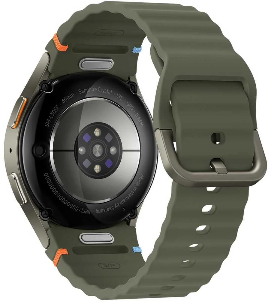 Išmanusis laikrodis Samsung Galaxy Watch 7 40mm LTE, Žalios spalvos