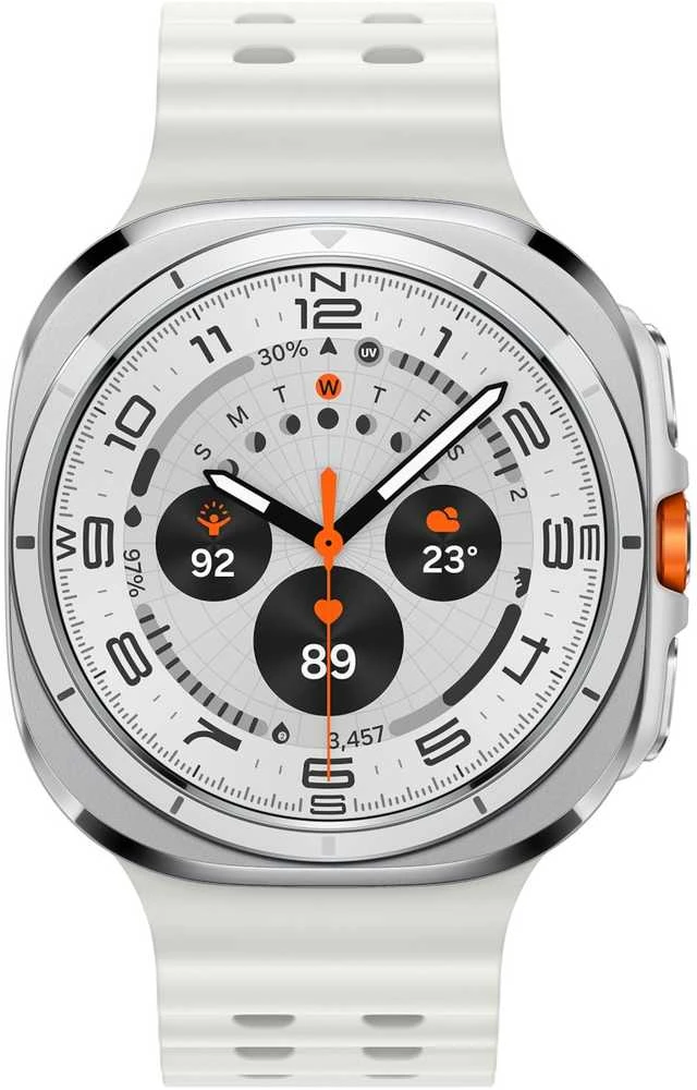 Išmanusis laikrodis Samsung Galaxy Watch Ultra LTE 47mm (2025) Baltas (SM-L705FAW2DBT)