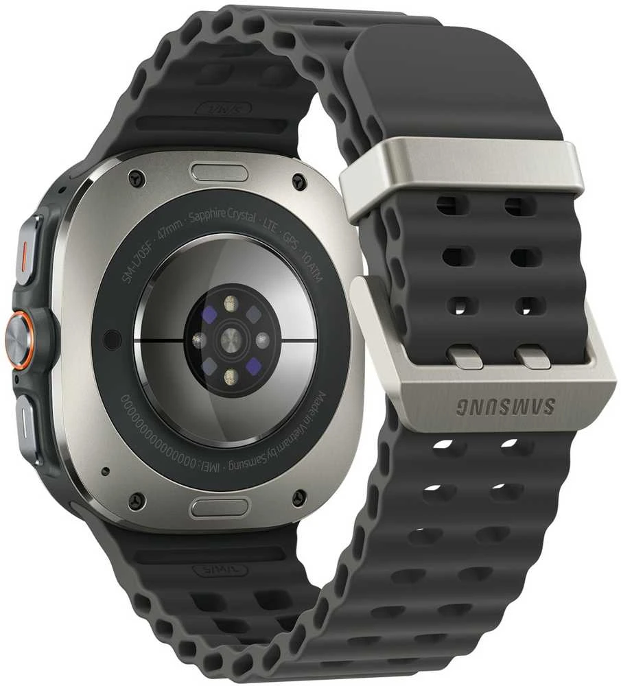 Išmanusis laikrodis Samsung L705 Galaxy Watch Ultra LTE Titanium Sidabrinis