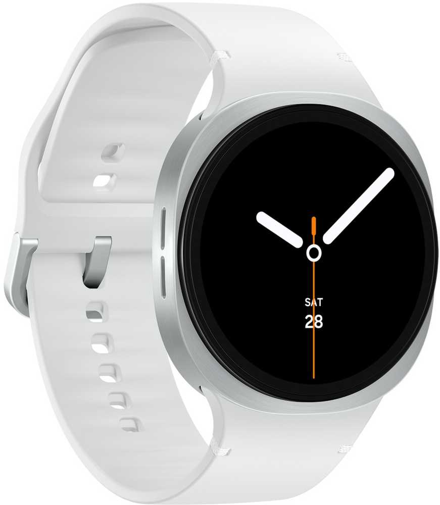 Išmanusis laikrodis Samsung Galaxy Watch8 SM-L330 44 mm Sidabrinis