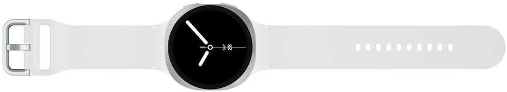 Išmanusis laikrodis Samsung Galaxy Watch8 SM-L330 44 mm Sidabrinis