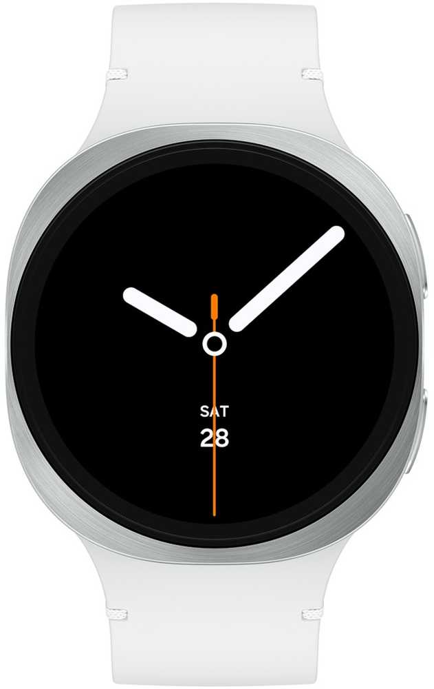 Išmanusis laikrodis Samsung Galaxy Watch8 SM-L330 44 mm Sidabrinis